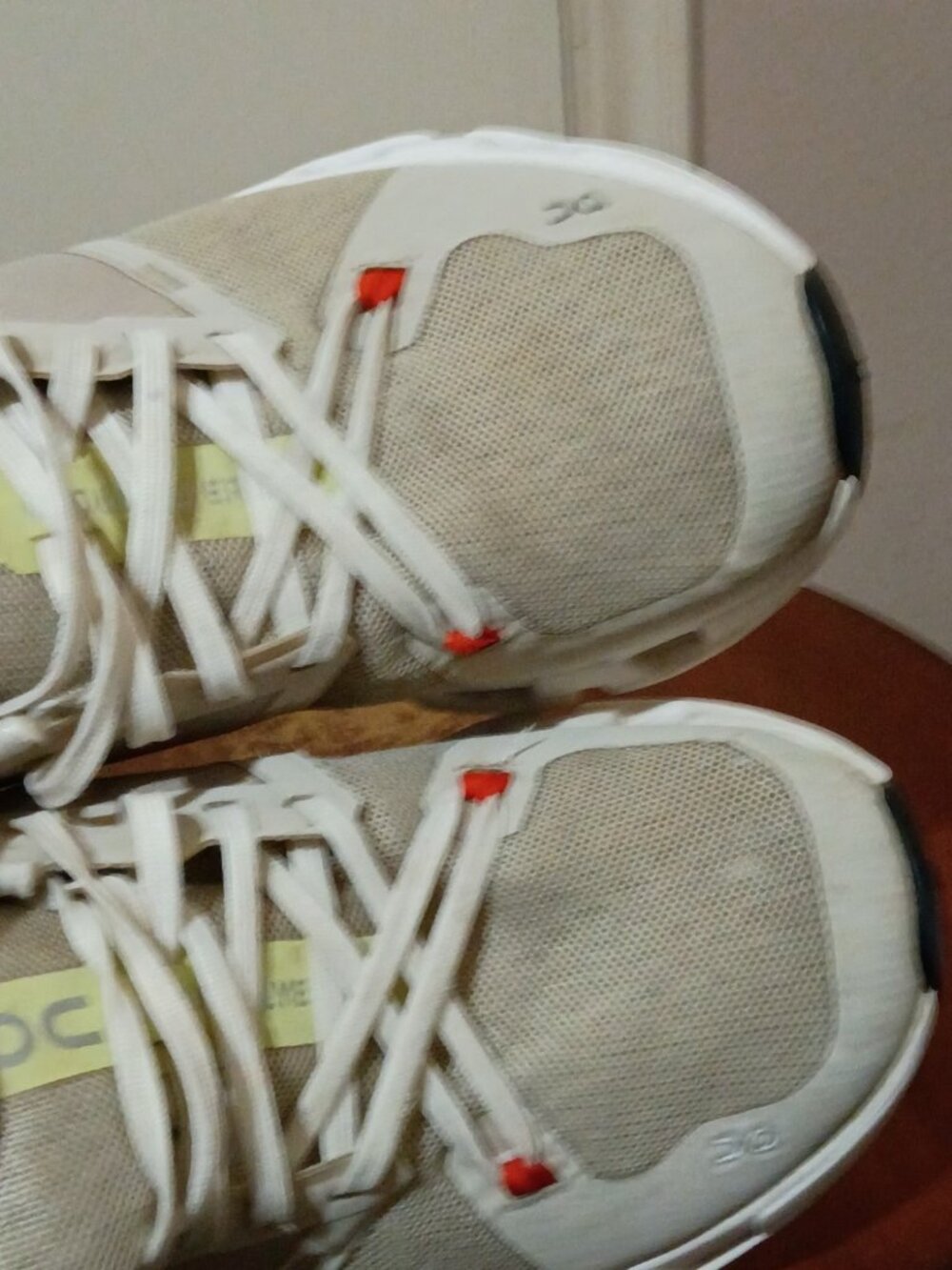 On Running Women's Cloudflyer 4 Sand Flame Sneakers 71.98093 Size 7.5 - Picture 13 of 13